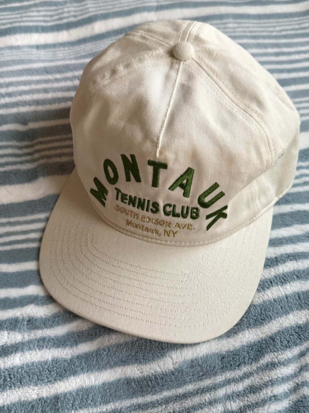 Coney Island Picnic Montauk Tennis Club Ivory Baseball Cap